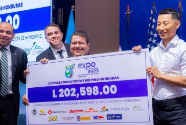 ICCE se une al proyecto de Shin Fujiyama y apoya la fundación One Thousand Schools en la Expoconstruye 2023