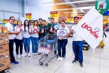 Campaña Lechetón sobrepasa y dobla la meta, recolectando 136,867 vasos de leche