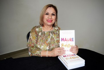 La escritora Magie de Cano ofrece conferencia y presenta sus obras literarias en Honduras