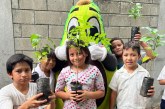 Supermercados Colonial celebró el Día del Árbol con escolares de Armenta