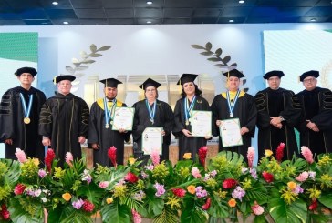 UTH celebra el éxito de la quincuagésima primera promoción de graduados