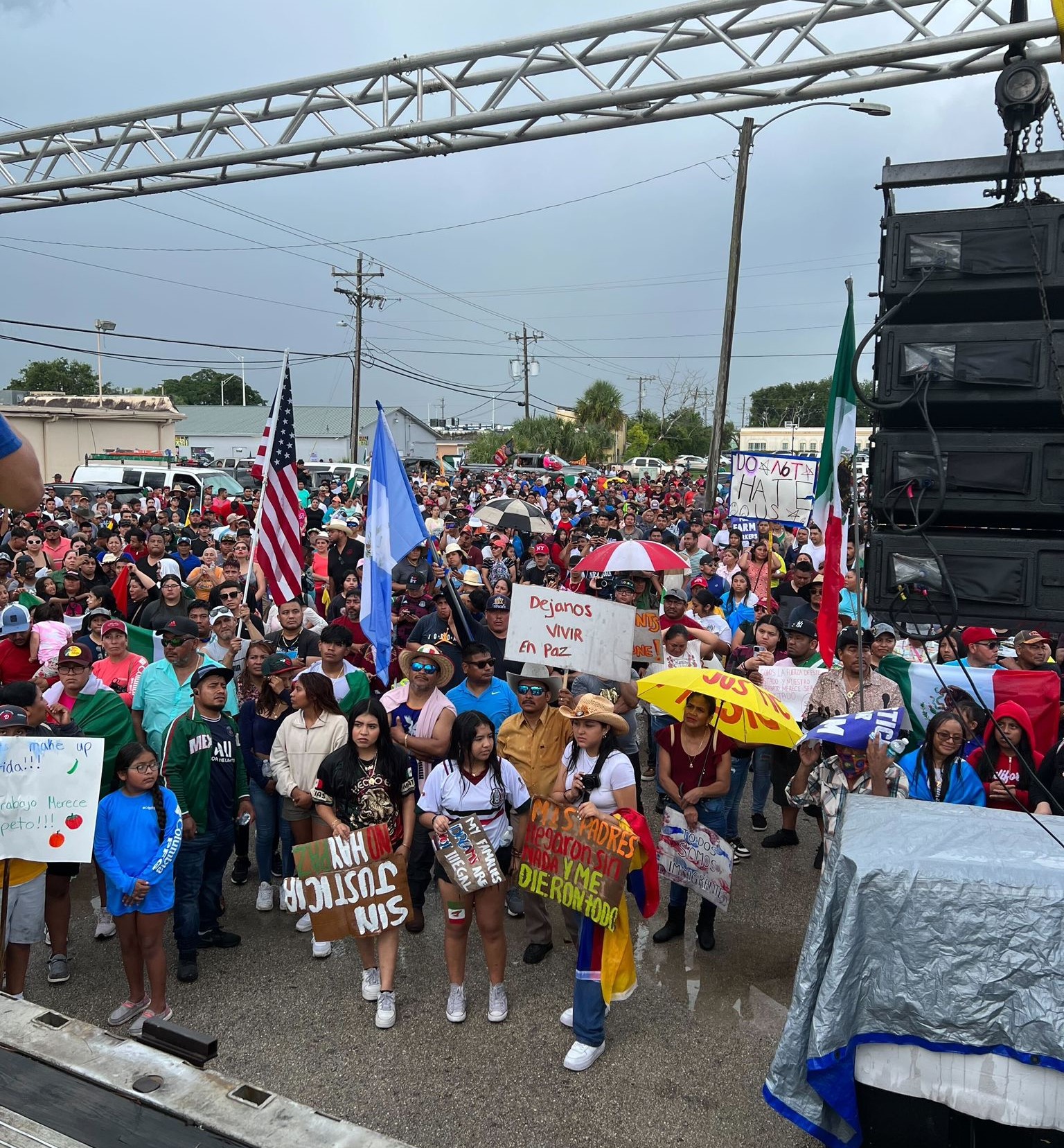 Un día sin inmigrantes en la Florida: Empresarios hondureños cerraron sus locales en contra de la ley SB1718