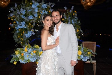 La boda civil de Stephanie Dox Montes y Fais Andonie Faraj