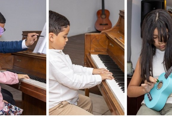 Inolvidable recital infantil de verano