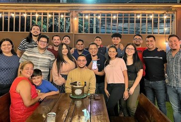 ¡Festejo de cumpleaños para Germán López!