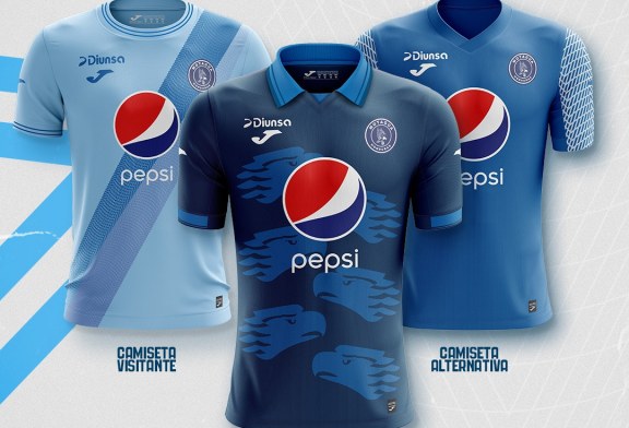 Diunsa, Joma y Motagua lanzan camisetas oficiales para  la temporada 2023-2024