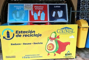 Supermercados Colonial te invita a reciclar