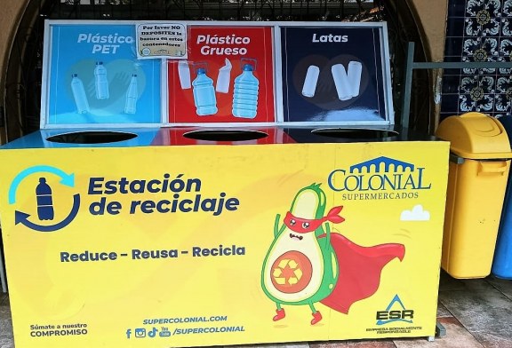 Supermercados Colonial te invita a reciclar