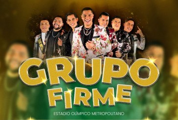 Confirman concierto de Grupo Firme en San Pedro Sula el lunes 24 de julio en el Estadio Olímpico