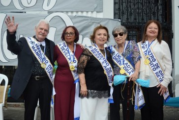 Tributan homenaje a cinco ex mentores del JTR y son declarados “Maestros de Oro”