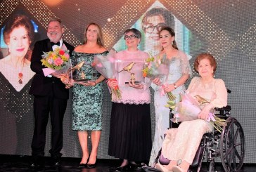 Galardonan con Premio Zorzal Dorado a Julieta Kattán, Linda Coello y Vivian Chahín en San Pedro Sula