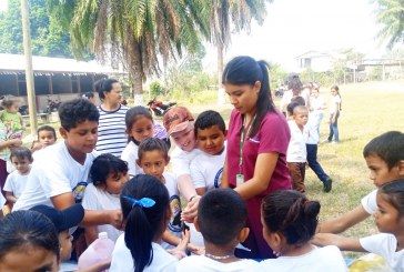 Estudiante de UCENM: Kelin Hernández realiza exitosamente práctica profesional de Salud Comunitaria en Cuyamel