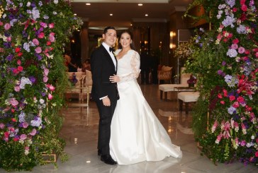 La boda de Gigi Ferez y Renán Núñez… llena de amor y elegancia de ensueño
