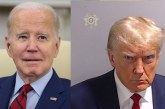 La burla de Biden a foto policial de Trump: “Un tipo guapo”