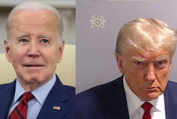 La burla de Biden a foto policial de Trump: “Un tipo guapo”