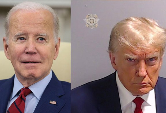 La burla de Biden a foto policial de Trump: “Un tipo guapo”
