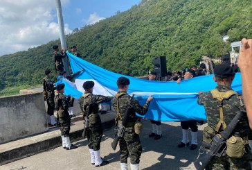 105 Brigada de Infantería y sus Unidades Orgánicas realizaron ceremonia de izado de la Bandera Nacional
