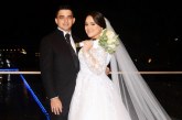 Enlace matrimonial de Alejandro Bandy y Gabriela Davadí