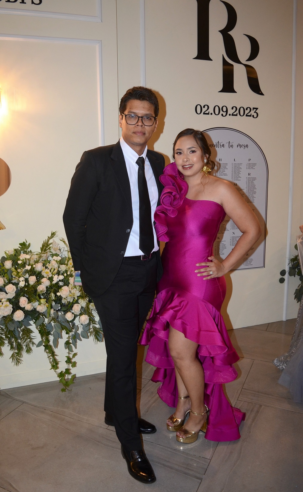 Múltiples felicitaciones para los nuevos esposos Rigoberto Bardales y Ruby Rodríguez 