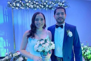 Felicidades para los nuevos esposos: Steven Zepeda y Grace Prieto