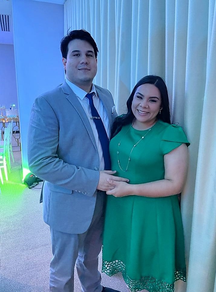 Felicidades para los nuevos esposos: Steven Zepeda y Grace Prieto 