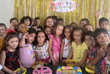 Supermercados Colonial lleva alegría a niños del Kinder Graciela H. Buezo de Rio Blanco