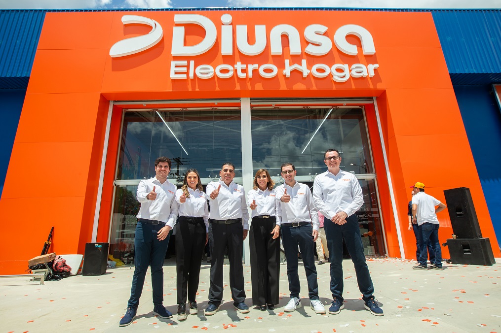Gran inauguración de la primera tienda Diunsa ElectroHogar en El Progreso