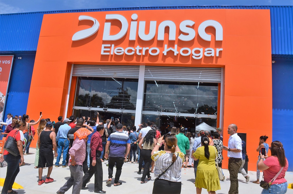 Gran inauguración de la primera tienda Diunsa ElectroHogar en El Progreso