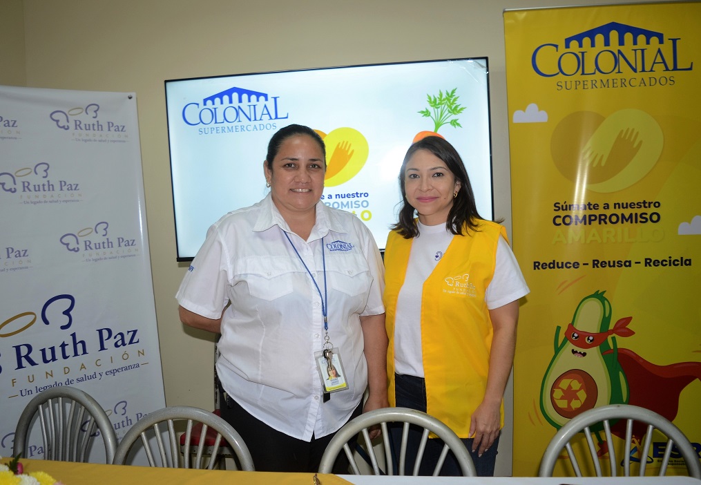 Fundación Ruth Paz se suma al “Movimiento Amarillo” de Supermercados Colonial 