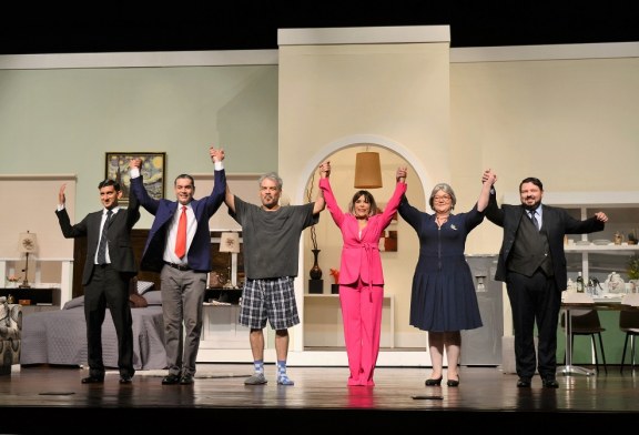 Inicia funciones “La Fiaca”, la nueva comedia del Círculo Teatral Sampedrano