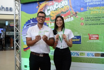 Supermercados La Colonia realizó sorteo de la promoción de zona norte: “Vive tu crucero soñado con La Colonia”