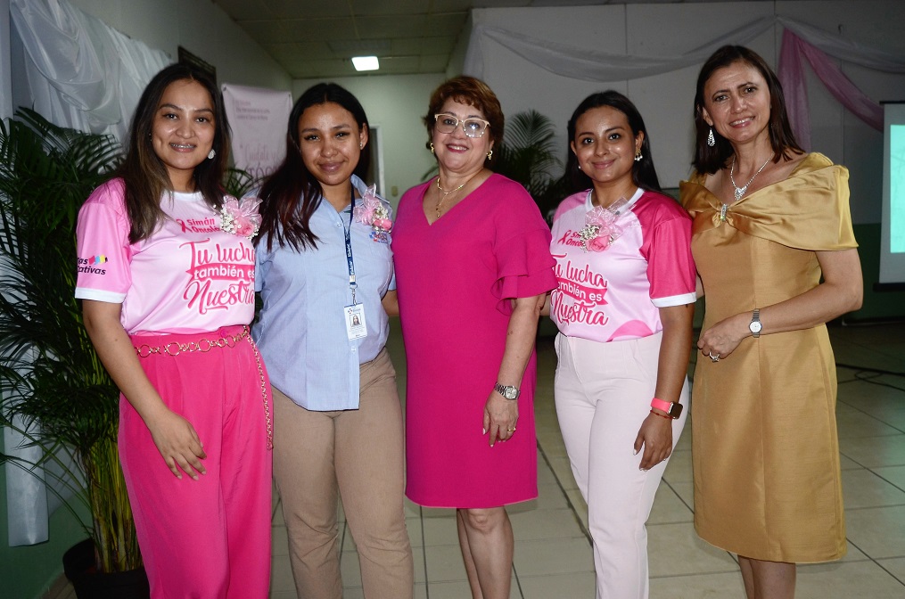 Liga Contra el Cáncer en San Pedro Sula inaugura inicio de campaña rosa 2023 