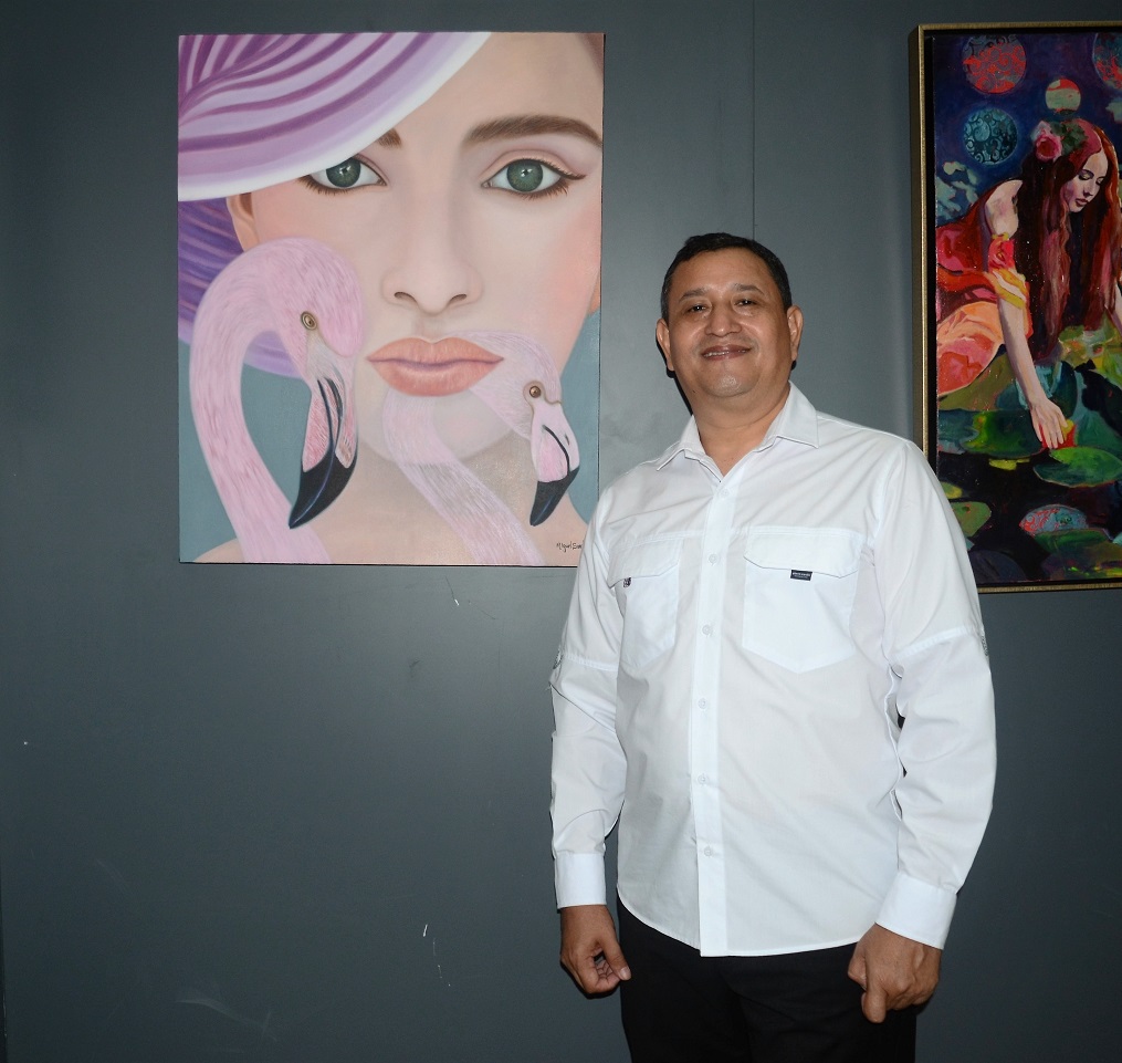 Expoventa “El Arte y La Paz en Honduras” y homenaje a María Eugenia de Handal