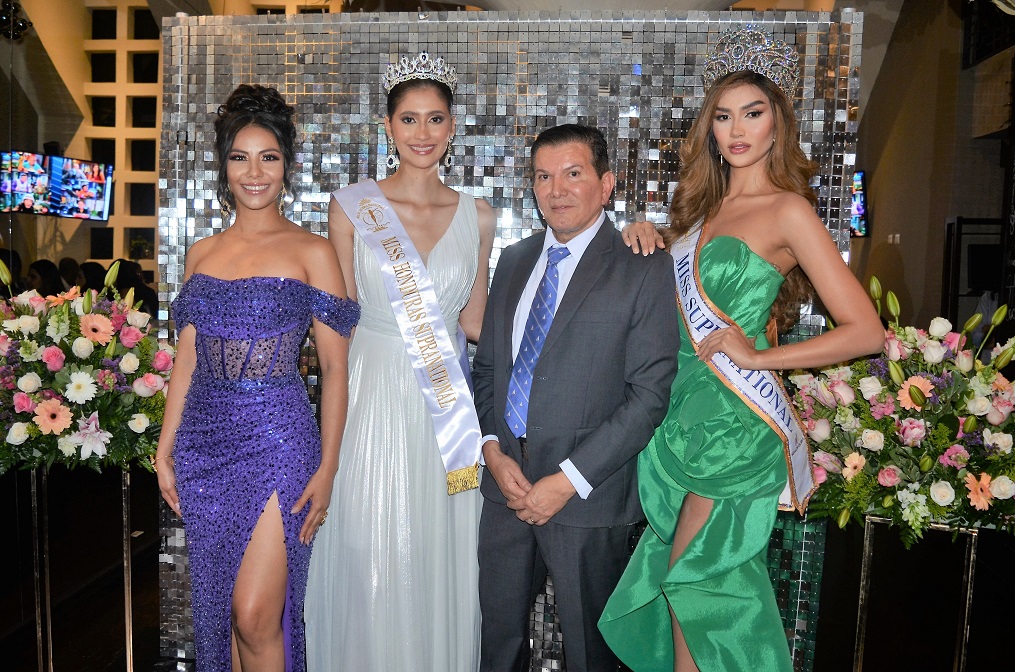 Presentan franquicia Miss Supranational Honduras y coronan a su primera candidata para la edición 2024