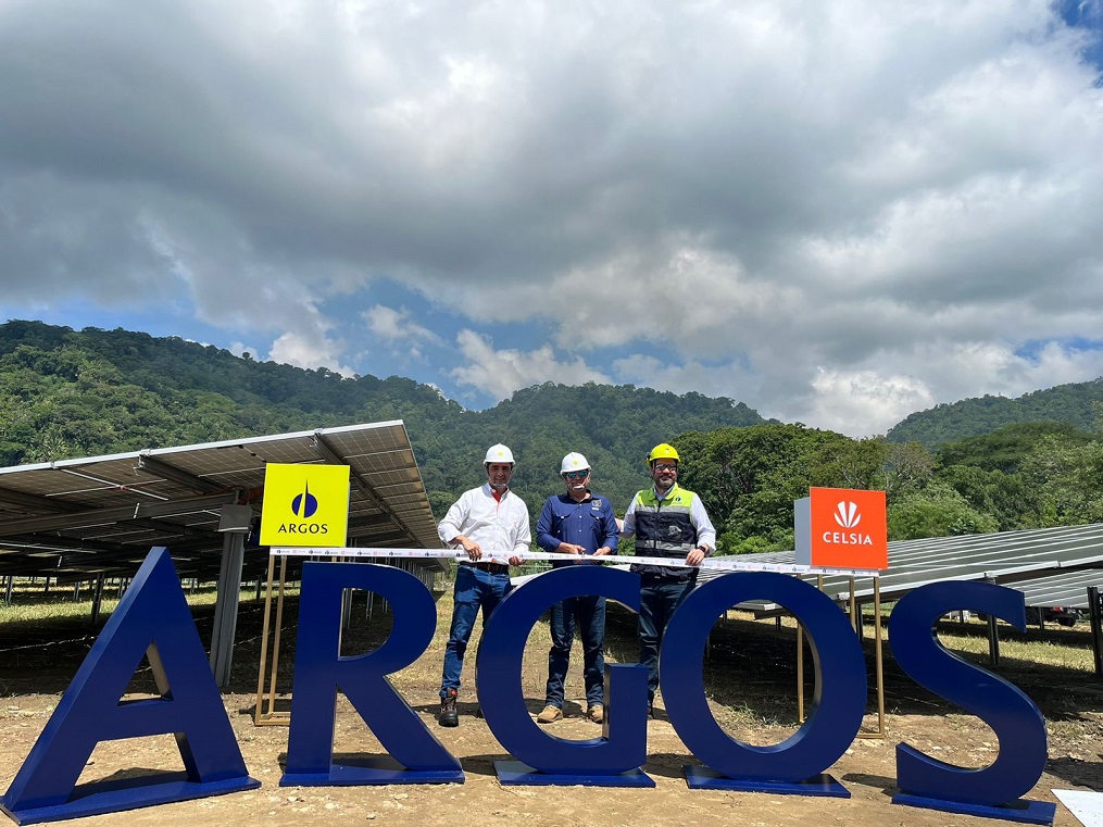 Inaugura en Choloma granja de energía solar que generarán alrededor de 1.6 millones kWh al año 