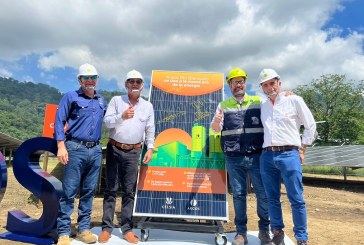 Inaugura en Choloma granja de energía solar que generarán alrededor de 1.6 millones kWh al año