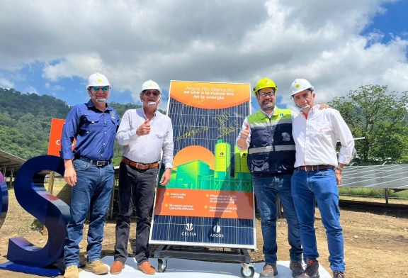 Inaugura en Choloma granja de energía solar que generarán alrededor de 1.6 millones kWh al año