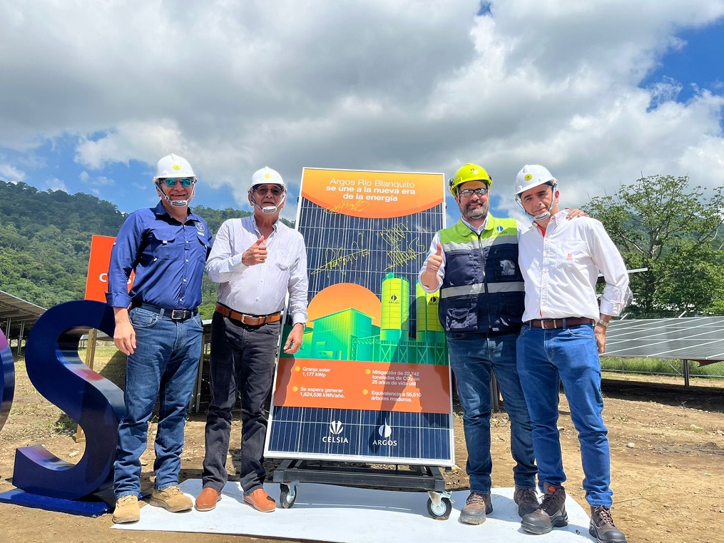 Inaugura en Choloma granja de energía solar que generarán alrededor de 1.6 millones kWh al año