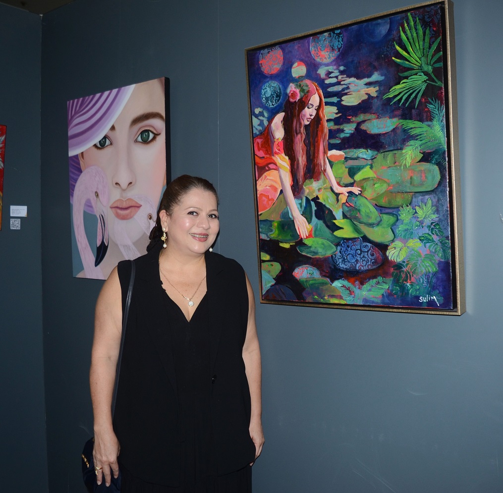 Expoventa “El Arte y La Paz en Honduras” y homenaje a María Eugenia de Handal