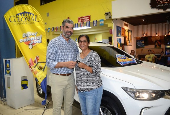 Supermercados Colonial realizó el sorteo de la promoción: “22 años de tu súper sampedrano”