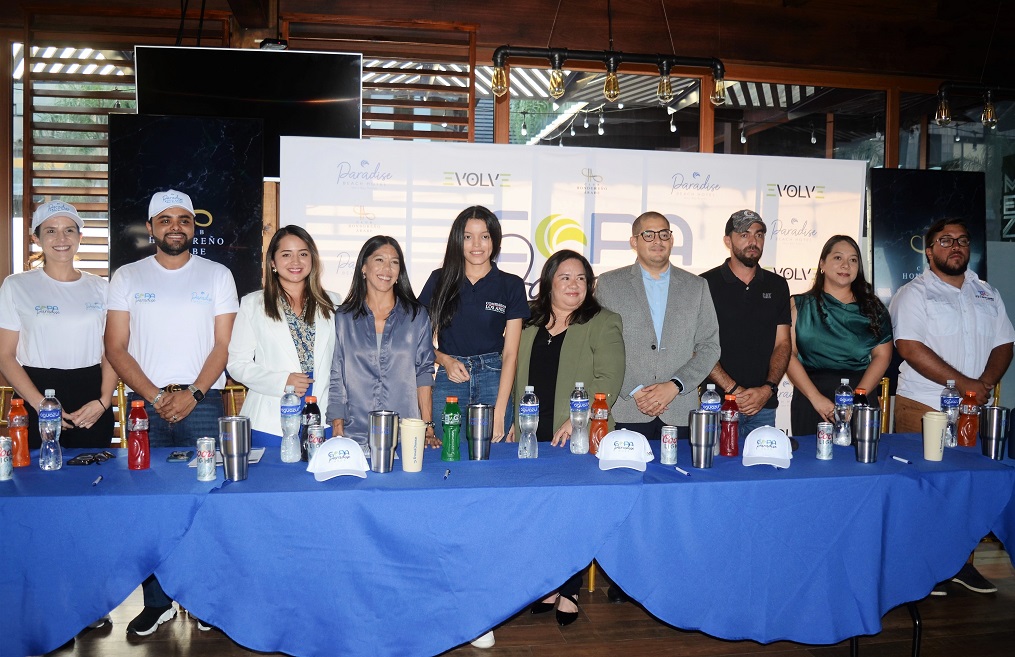 Inicia torneo de tenis “Copa Paradise 2023” en el Club Hondureño Árabe