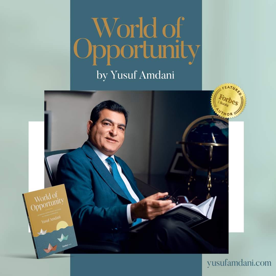 “Mundo de Oportunidades”, el libro recién publicado por empresario Yusuf Amdani