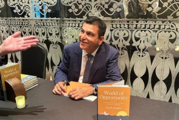 “Mundo de Oportunidades”, el libro recién publicado por empresario Yusuf Amdani