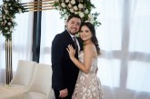 Boda civil de Toribio Prieto y Katherine Sauceda
