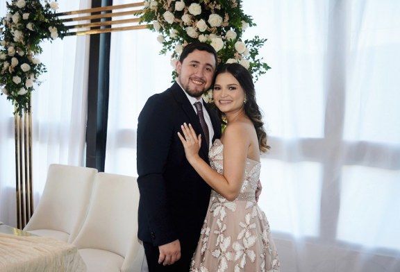 Boda civil de Toribio Prieto y Katherine Sauceda
