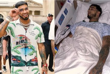 Anuel AA fue operado de emergencia: “Fue cuestión de vida o muerte”