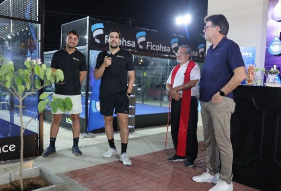 Gran Apertura de Bounce, el innovador club de pádel que abrió sus puertas San Pedro Sula