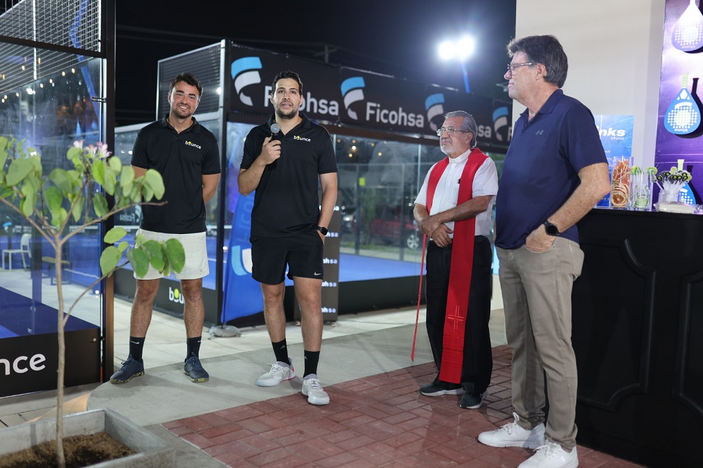 Gran Apertura de Bounce, el innovador club de pádel que abrió sus puertas San Pedro Sula