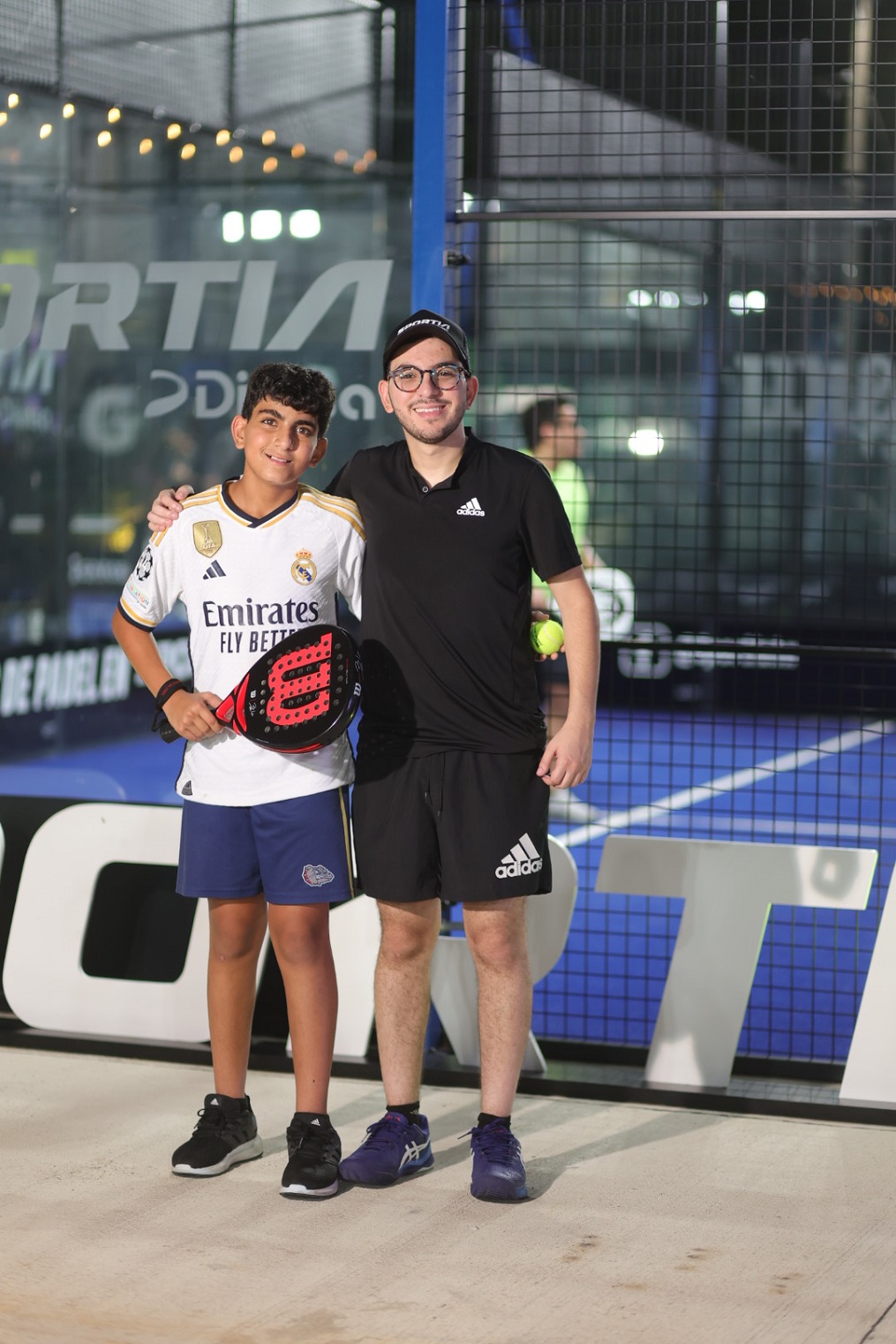 Gran Apertura de Bounce, el innovador club de pádel que abrió sus puertas San Pedro Sula