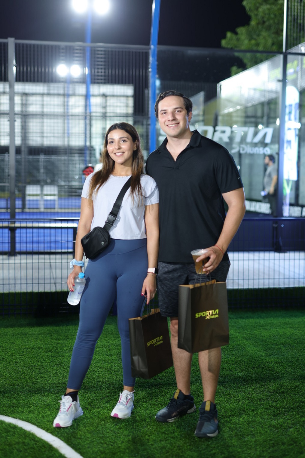 Gran Apertura de Bounce, el innovador club de pádel que abrió sus puertas San Pedro Sula